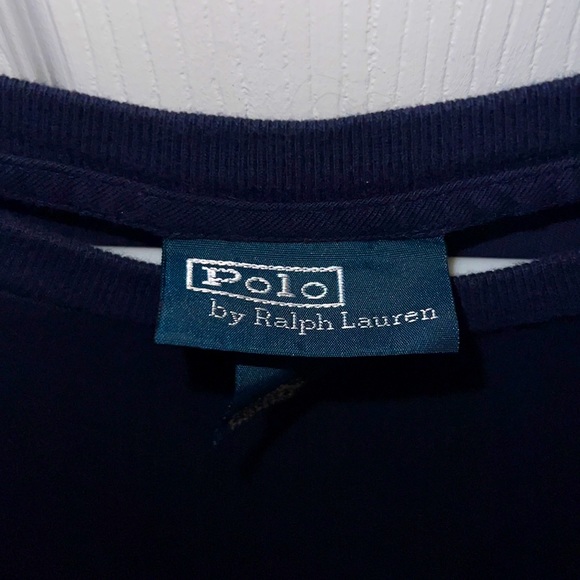 Ralph Lauren Navy Blue T-shirt Men’s - Picture 2 of 2